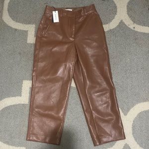 Aritzia babaton command cropped pants